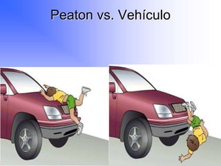 Peaton vs. Vehículo
Copyright © 2003, Elsevier Science (USA). All rights reserved.
2-37
 
