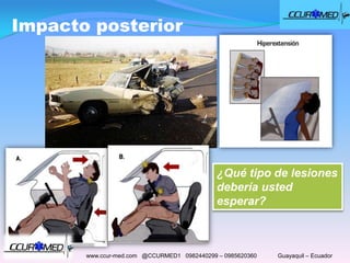 Cinematica del trauma CCUR-MED | PPTX