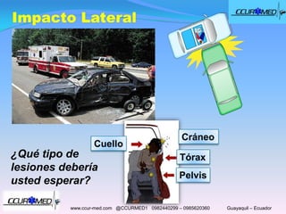 Cinematica del trauma CCUR-MED | PPTX
