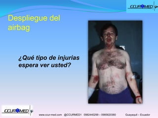 Cinematica del trauma CCUR-MED | PPTX