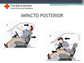 Cinematica del trauma en accidentes vehiculares | PPTX