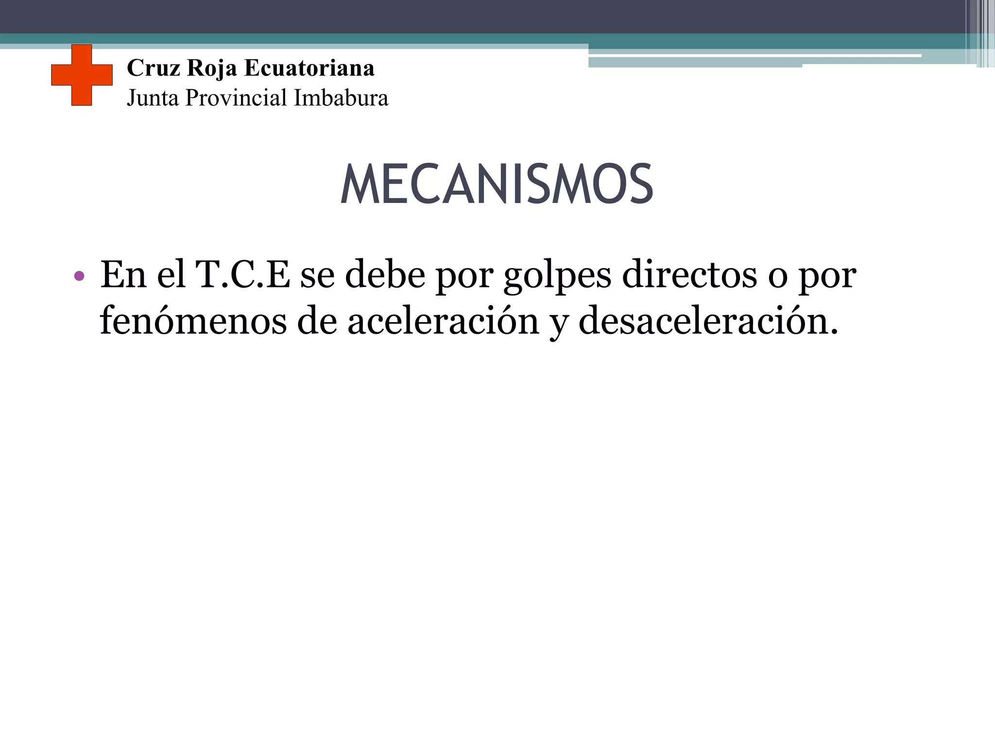 Cinematica del trauma en accidentes vehiculares | PPTX | First Aid ...