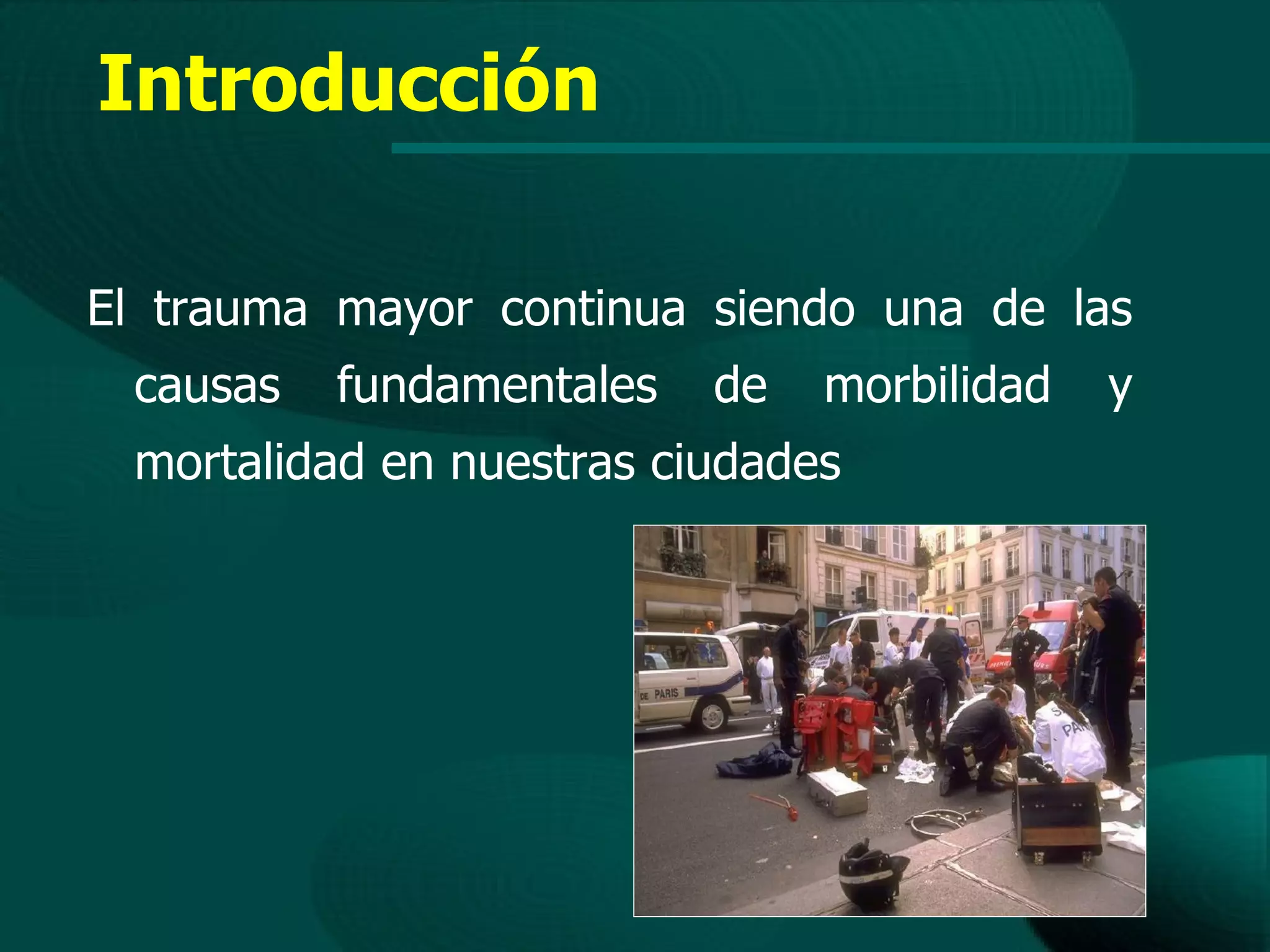Cinematica del trauma en urgencias | PPT