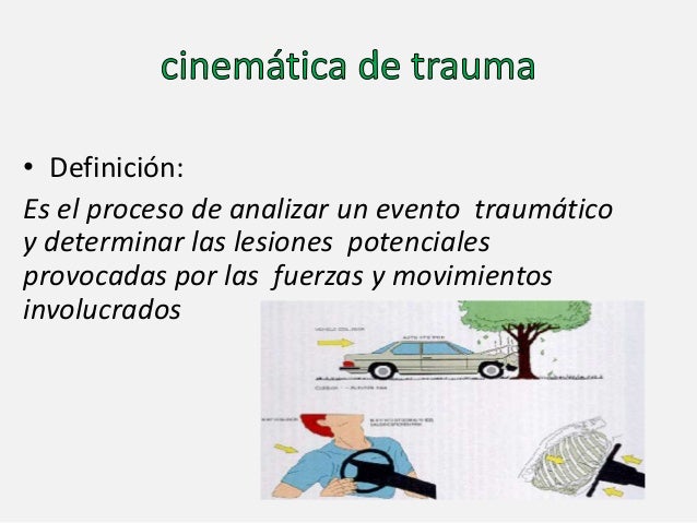 Cinematica de trauma