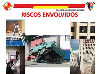 RISCOS ENVOLVIDOS
 