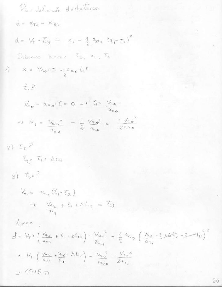 Cinematica I