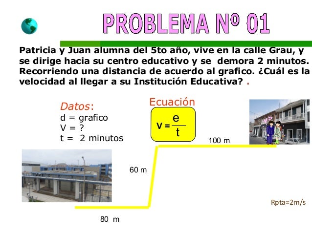 Maria se encuentra en la Iglesia San Bartolomé y se
dirige al puerto de Huacho, con una velocidad de 3 m/s ,
sabiendo que ...