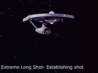 Extreme Long Shot- Establishing shot
 