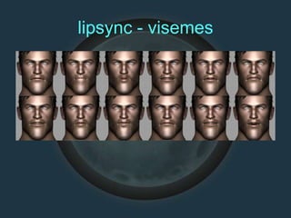 lipsync - visemes
 