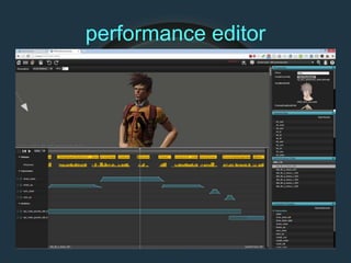 performance editor
 
