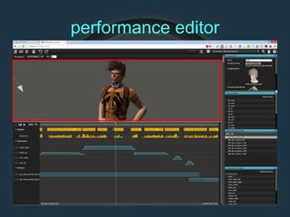 performance editor
 