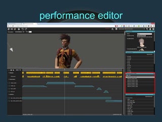performance editor
 