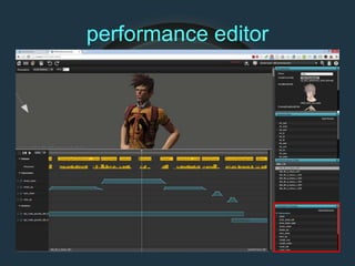 performance editor
 