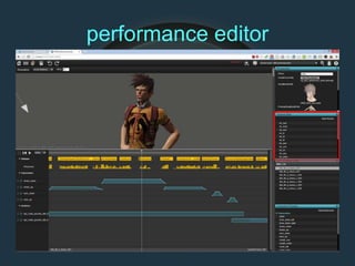performance editor
 