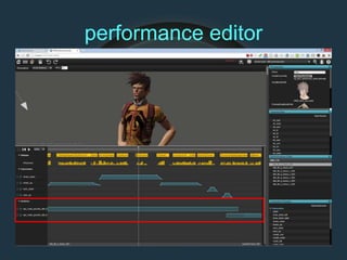 performance editor
 