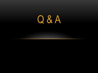 Q&A
 