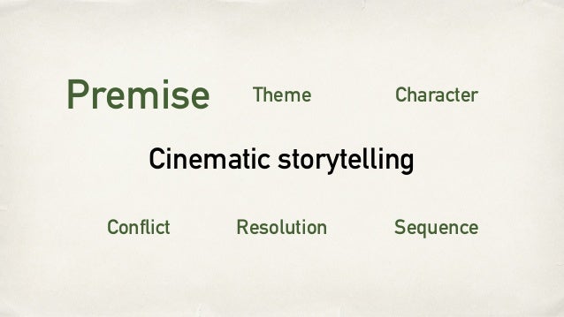 cinematic storytelling pdf download