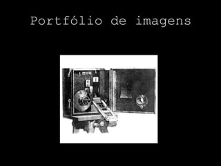 Portfólio de imagens