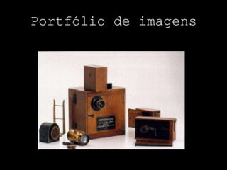Portfólio de imagens