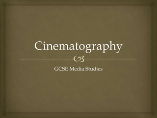 GCSE Media Studies
 
