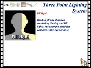 Cinematography lesson 4 - lighting | PPTX