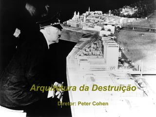 Arquitetura da Destruição Diretor: Peter Cohen 