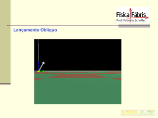Lançamento Oblíquo

 