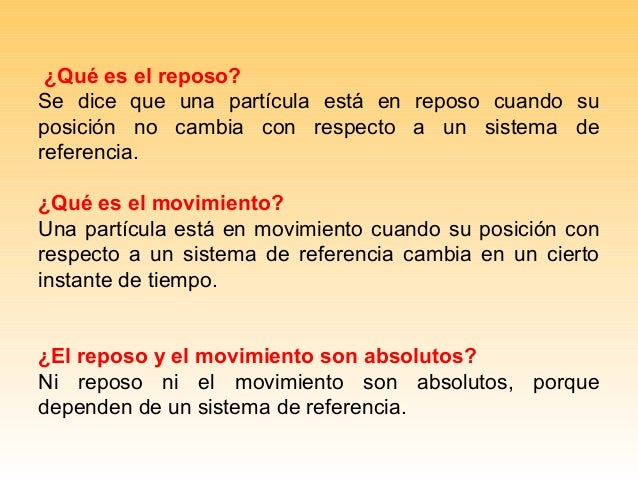 Cinemática