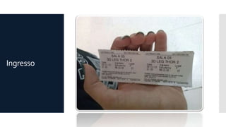 Ingresso
 