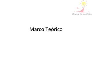 Marco Teórico
 
