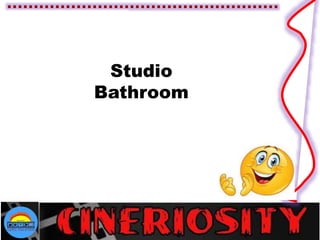 Studio
Bathroom
 