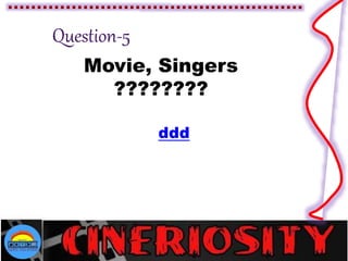 Movie, Singers
????????
ddd
 