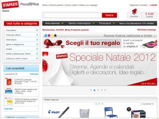 Roberto DADDA   Milano, November 22, 2012
 