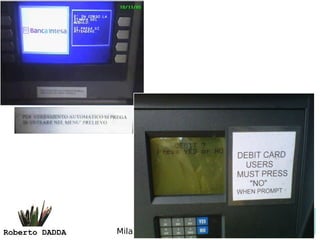 Roberto DADDA   Milano, November 22, 2012
 