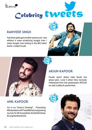 Ranveer Singh to Varun Tej: 5 Celebrity Heartthrobs Rocking the