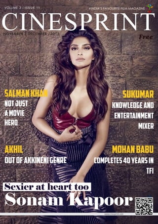 Karishma Kapoor Sexy Video Download - Cinesprint E-Magazine December 2015 | PDF