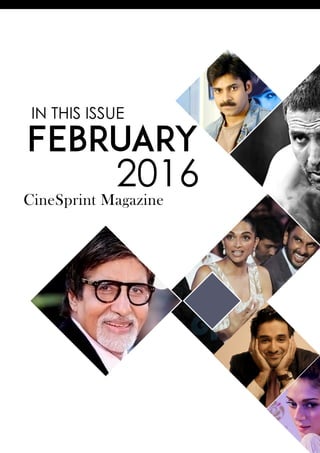 Radhika Pandit Yash Xxx Video Com - Cinesprint Magazine February 2016