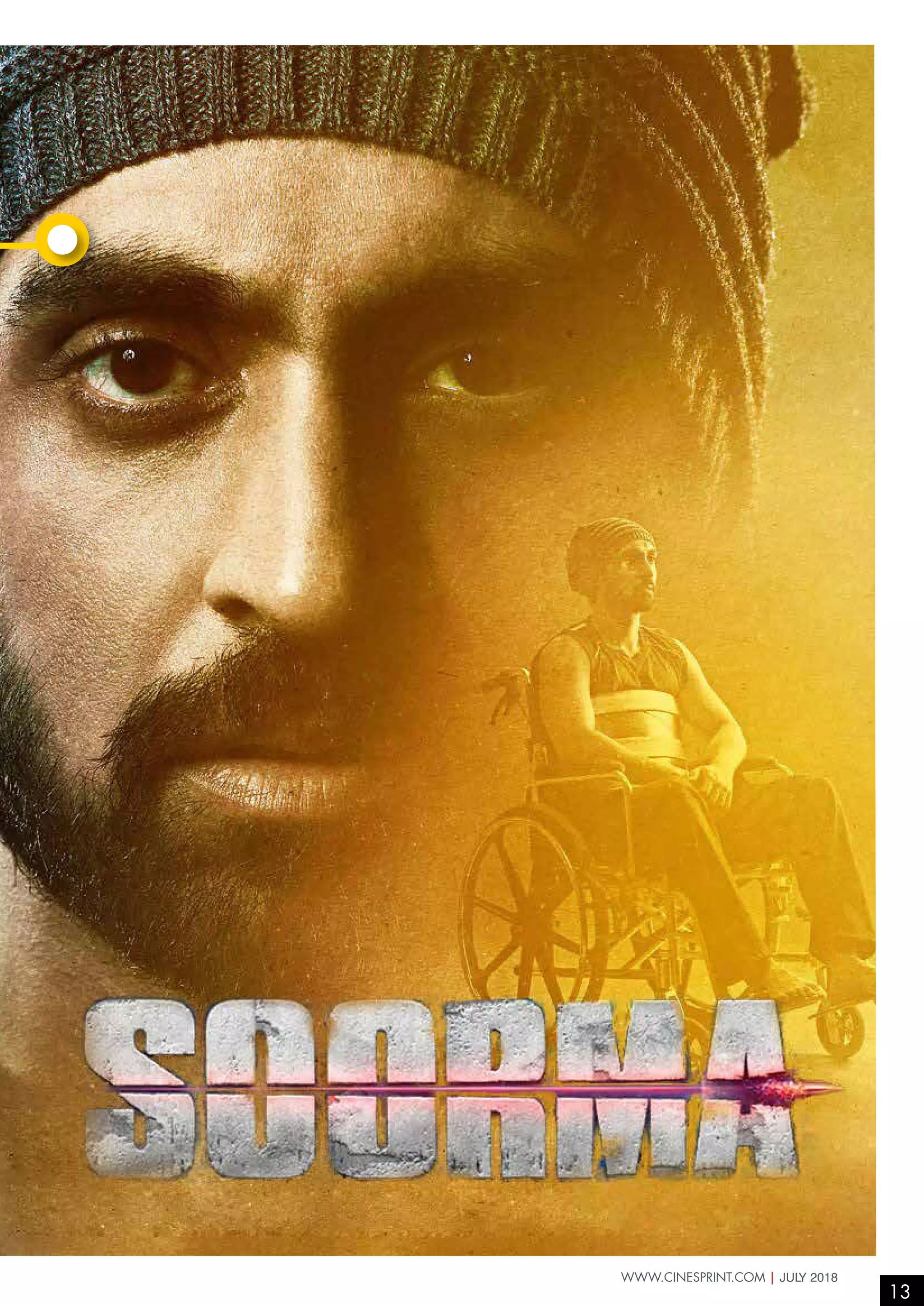 13
WWW.CINESPRINT.COM | JULY 2018
 