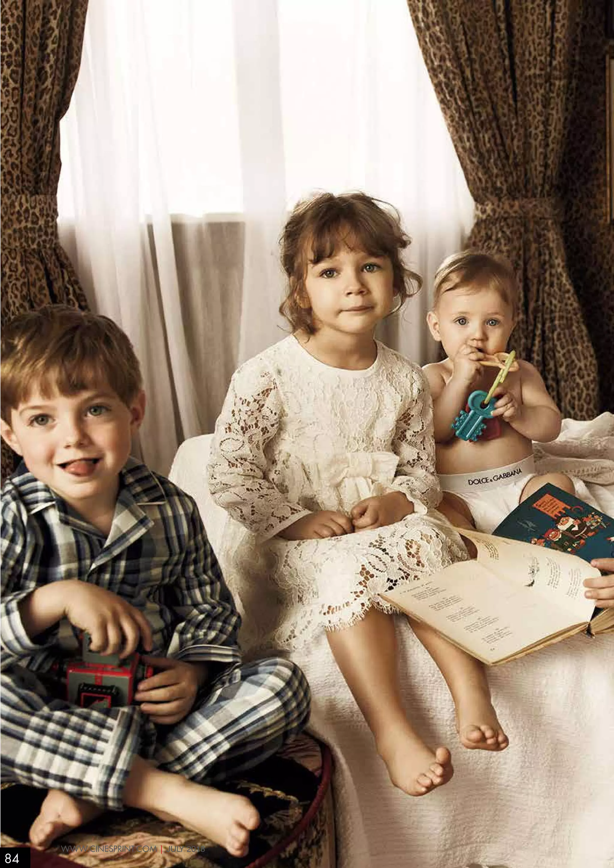 84
WWW.CINESPRINT.COM | JULY 2018
 