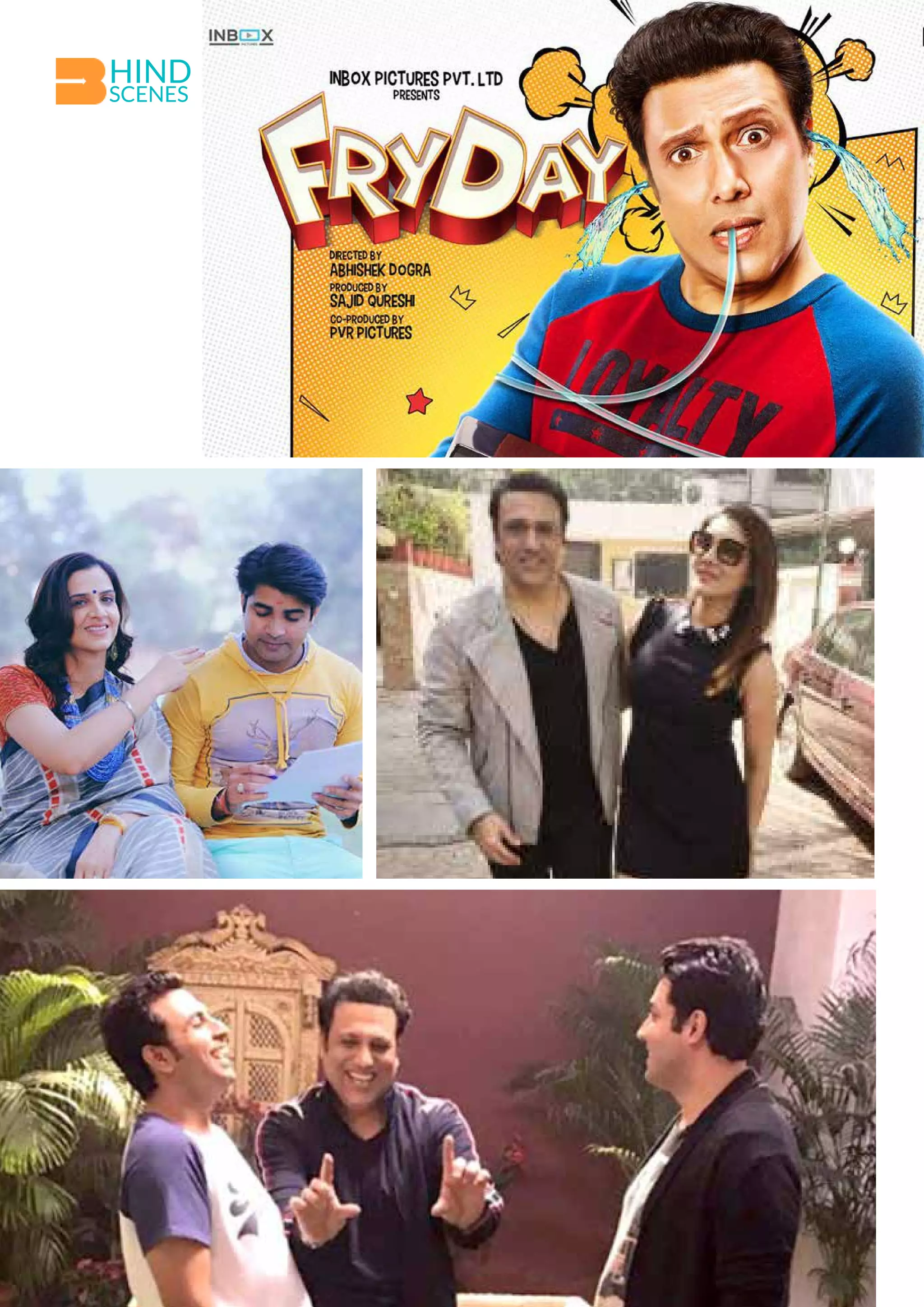 88
WWW.CINESPRINT.COM | JULY 2018
HIND
SCENES
 