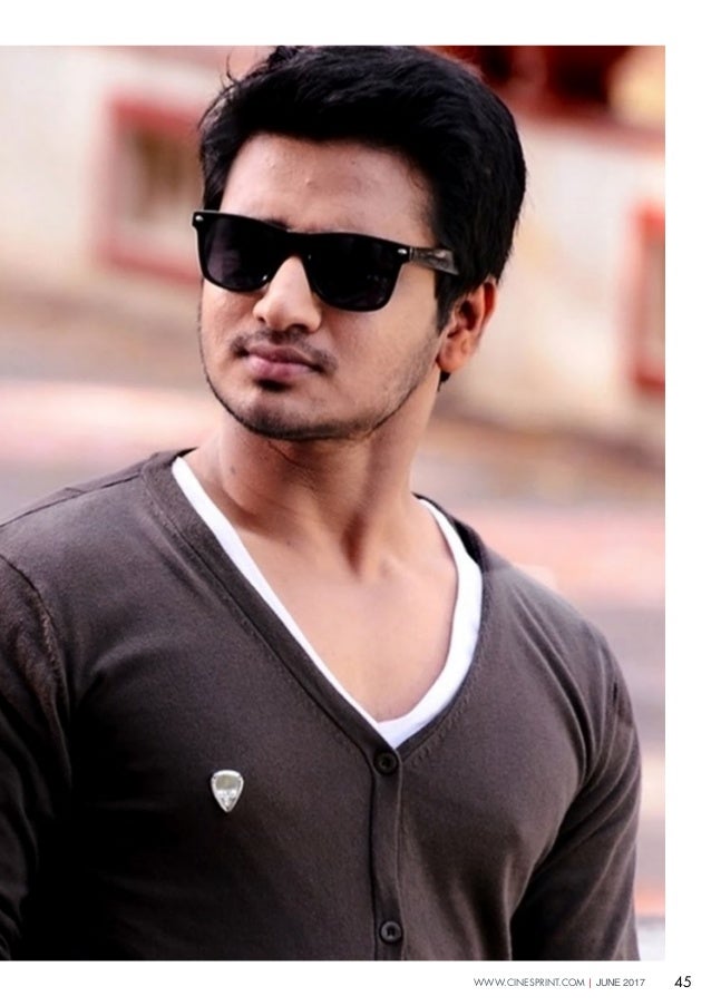 Elegant Naga Chaitanya Hairstyle<br/>