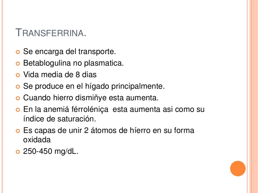 del hierro. del hierro.