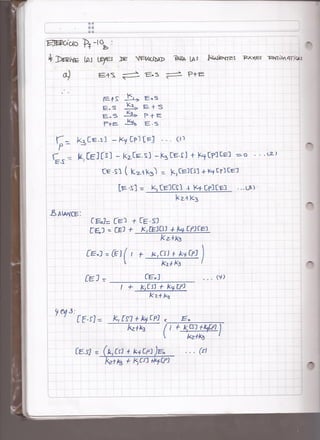 Cinetica parte 2   resumen