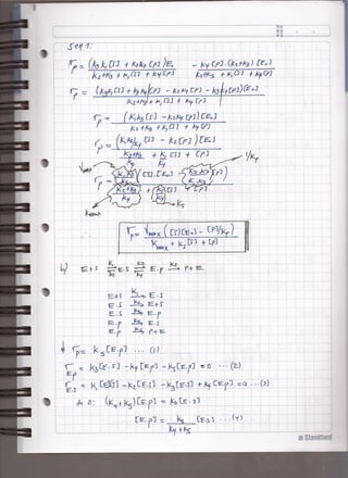 Cinetica parte 2   resumen