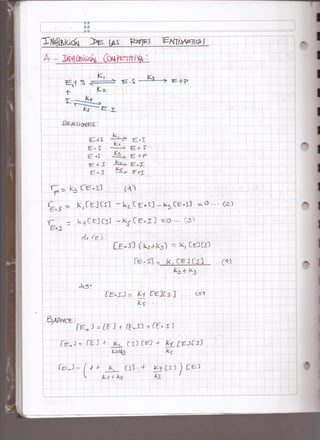 Cinetica parte 2   resumen