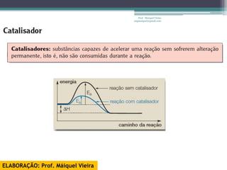 Prof. Maiquel Vieira
                                   engmaiquel@gmail.com




ELABORAÇÃO: Prof. Máiquel Vieira
 