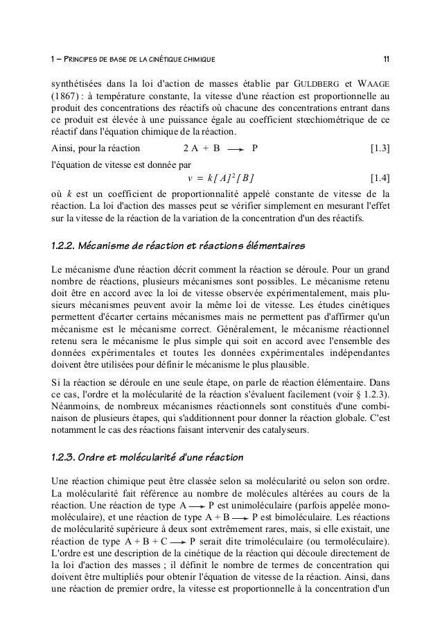 Cinetique Enzymatique