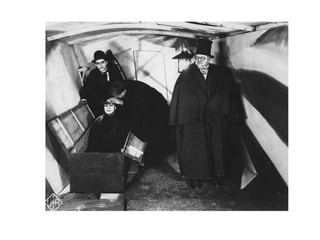 Cine expresionista y surrealista