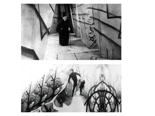 Cine expresionista y surrealista