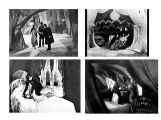 Cine expresionista y surrealista
